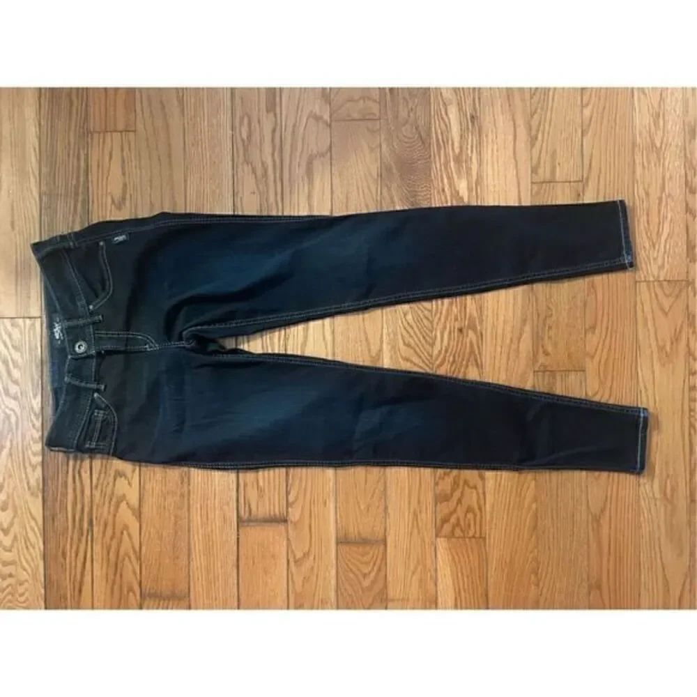 Silver Skinny Jeans (SZ 27/31)